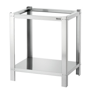 Support PO NT5 Bartscher nikli-kroomterasest - Mõõtmed 760x610x900 mm