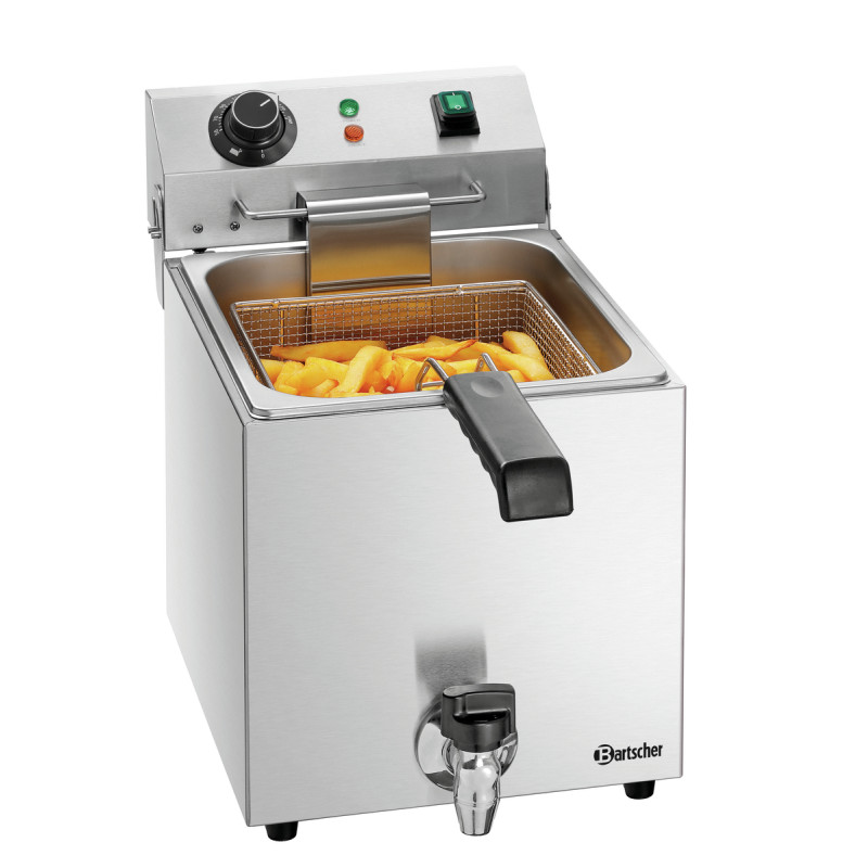 Friteuse SNACK III Plus Bartscher - Professionaalsed tulemused Friteuse SNACK III Plus Bartscher - Professionaalsed tulemused