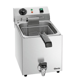 Friteuse SNACK III Plus Bartscher - Professionaalsed tulemused