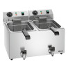 Friteuse SNACK IV Plus Bartscher | Kahekordne paak, 190°C optimaalne