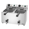 Friteuse SNACK IV Plus Bartscher | Kahekordne paak, 190°C optimaalne