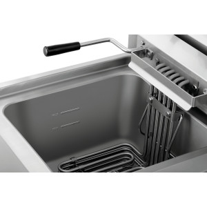 Friteuse 12L-20 Bartscher | Professionaalne roostevabast terasest fritüür