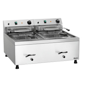 Friteuse 12L-20 Bartscher | Professionaalne roostevabast terasest fritüür