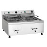 Friteuse 12L-20 Bartscher | Professionaalne roostevabast terasest fritüür