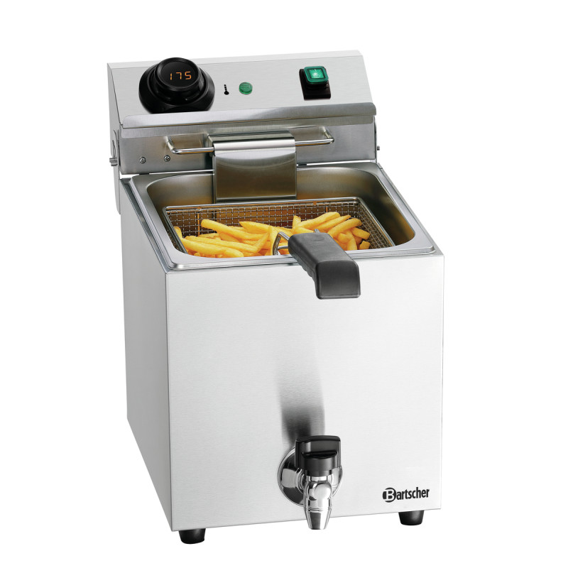 Friteuse Bartscher MDI SNACK III Plus : Täpsus ja jõudlus Friteuse Bartscher MDI SNACK III Plus : Täpsus ja jõudlus