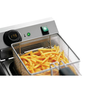 Friteuse Bartscher MDI SNACK III Plus : Täpsus ja jõudlus