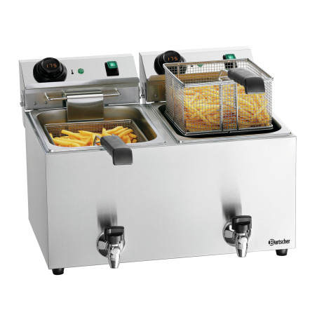 Friteuse MDI SNACK IV Plus - Professionaalne 9L mahutitega
