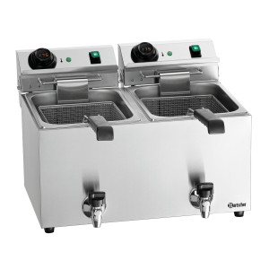 Friteuse MDI SNACK IV Plus - Professionaalne 9L mahutitega