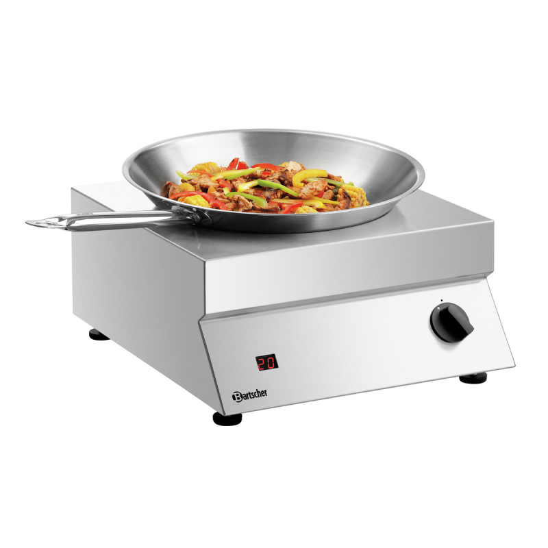 Induction wok 70/293 Bartscher: Power 7000W, professional cooking Induction wok 70/293 Bartscher: Power 7000W, professional cooking