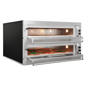 Four Pizza Bartscher ET205 2BK 1050x1050 - Professionaalne ahi 18 pitsat