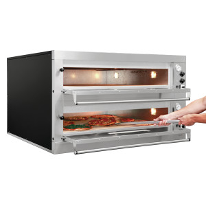 Four Pizza Bartscher ET205 2BK 1050x1050 - Professionaalne ahi 18 pitsat