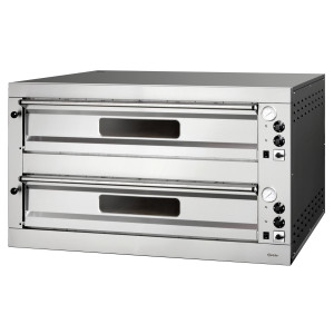 Four Pizza Bartscher ET205 2BK 1050x1050 - Professionaalne ahi 18 pitsat