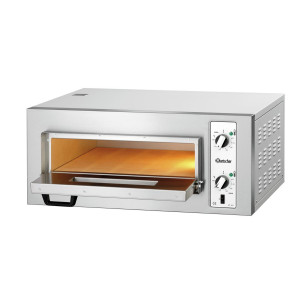 Pizzaahi NT 501 Bartscher: Samaaegne küpsetamine 4 pitsat kuni 450 °C
