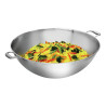 Professionaalne wok-pann Bartscher - Roostevaba teras - 22L
