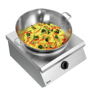 Professionaalne wok-pann Bartscher - Roostevaba teras - 22L