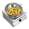 Professionaalne wok-pann Bartscher - Roostevaba teras - 22L