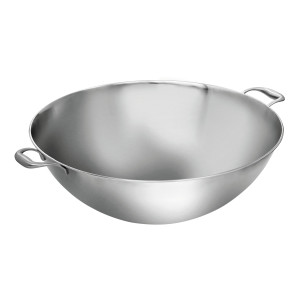 Professionaalne wok-pann Bartscher - Roostevaba teras - 22L