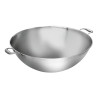 Professionaalne wok-pann Bartscher - Roostevaba teras - 22L
