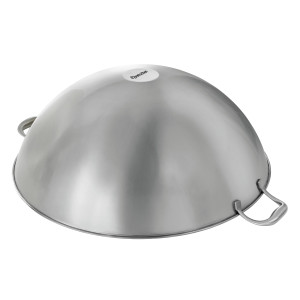 Professionaalne wok-pann Bartscher - Roostevaba teras - 22L
