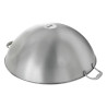 Professionaalne wok-pann Bartscher - Roostevaba teras - 22L