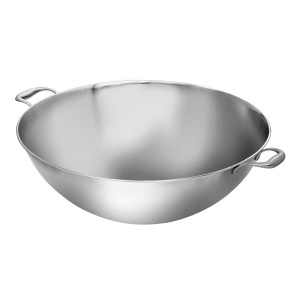 Professionaalne wok-pann Bartscher - Roostevaba teras - 22L