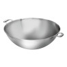 Professionaalne wok-pann Bartscher - Roostevaba teras - 22L