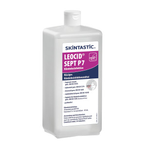 Tõhus desinfitseerimine SKINTASTIC® LEOCID SEPT P7 - Bartscher