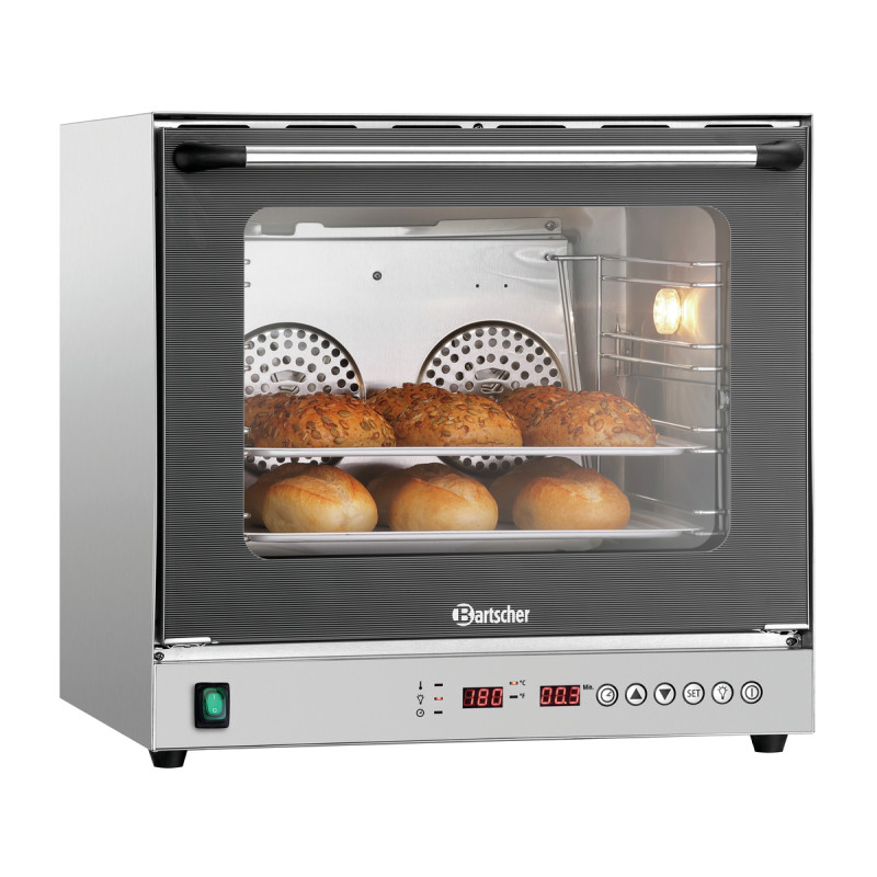 Professional convection oven AT90-DIG Bartscher | High performance Professional convection oven AT90-DIG Bartscher | High performance