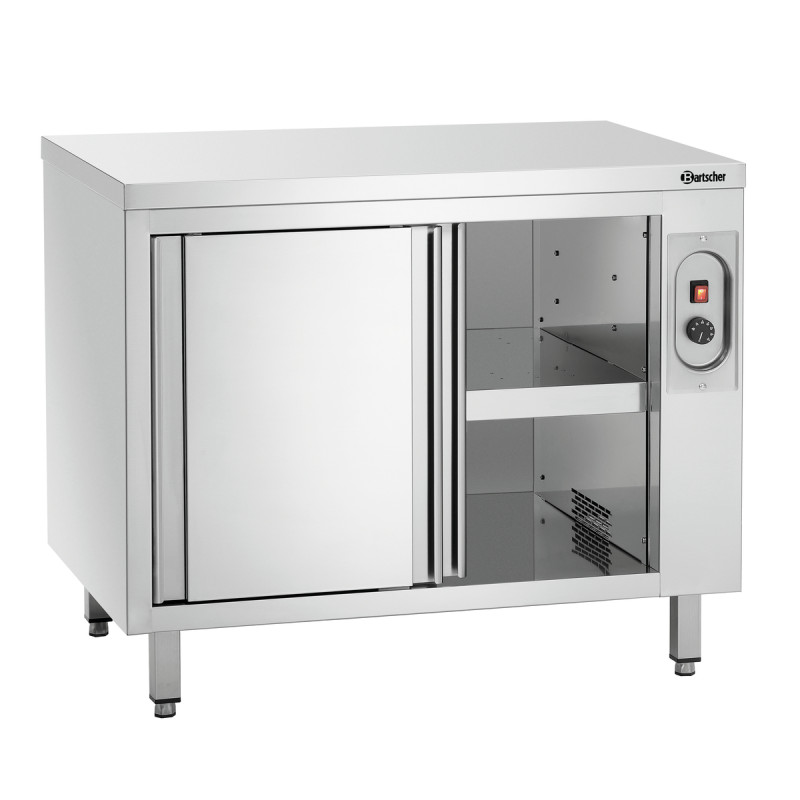 Professional stainless steel warming cabinet - Bartscher 347107 Professional stainless steel warming cabinet - Bartscher 347107