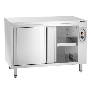 Armoire chauffante 700, L1200 - Bartscher roostevaba teras professionaalne