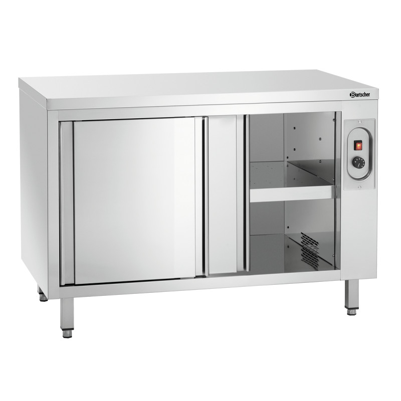 Armoire chauffante 700, L1200 - Bartscher roostevaba teras professionaalne