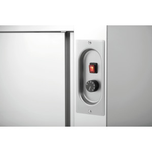 Armoire chauffante 700, L1200 - Bartscher roostevaba teras professionaalne