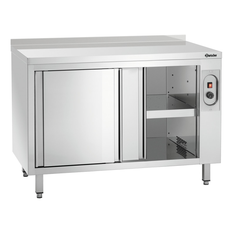 Professional stainless steel warming cabinet - Optimal heat retention Professional stainless steel warming cabinet - Optimal heat retention