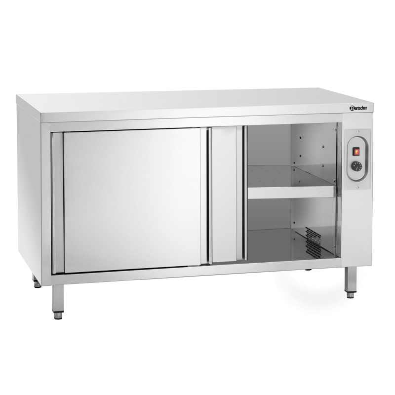 Bartscher 700 heated cabinet, L1400 in stainless steel - Effective maintenance Bartscher 700 heated cabinet, L1400 in stainless steel - Effective maintenance