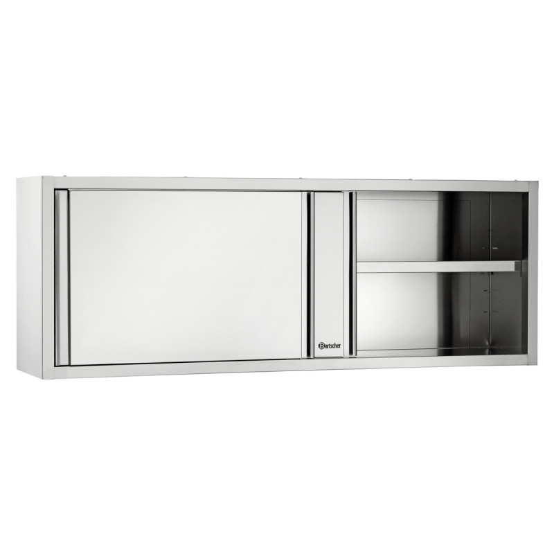 Professionaalne roostevabast terasest seinakapp Bartscher L1600 Professionaalne roostevabast terasest seinakapp Bartscher L1600