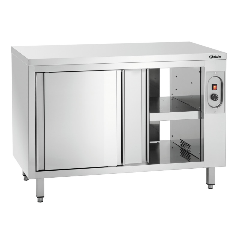 Professional heated cabinet Bartscher stainless steel Professional heated cabinet Bartscher stainless steel