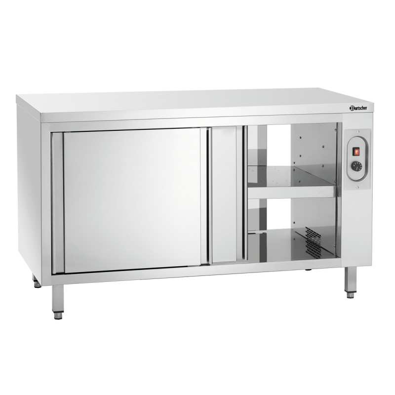 Professional stainless steel warming cabinet - Bartscher 1400W Professional stainless steel warming cabinet - Bartscher 1400W
