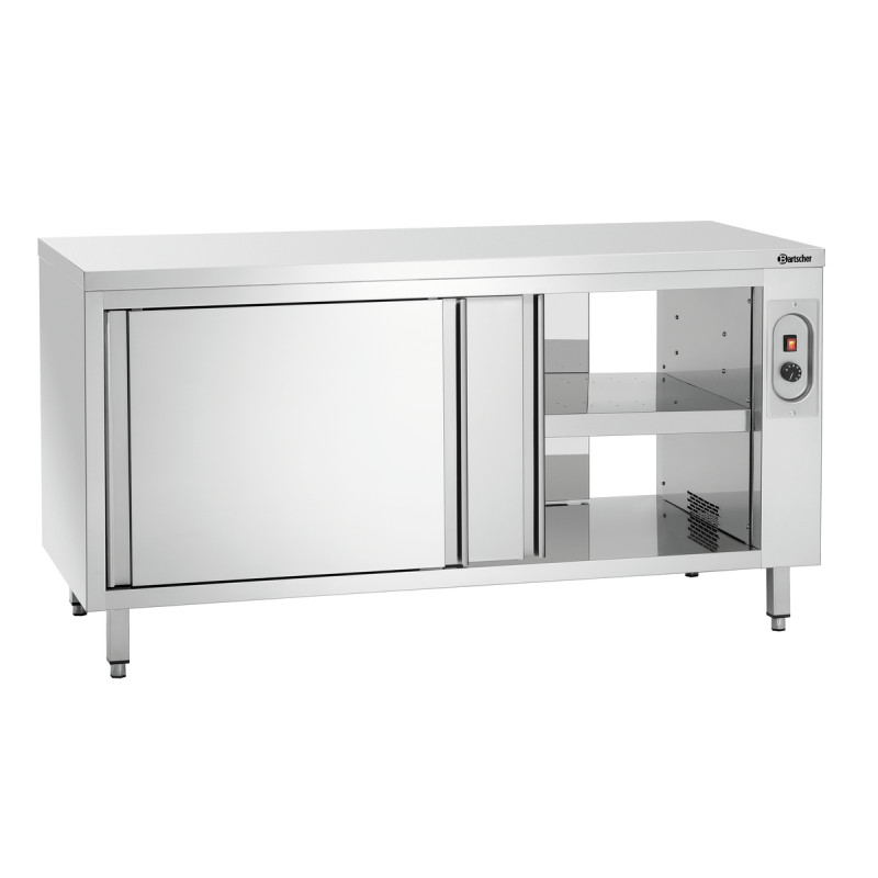 Professional warming cabinet Bartscher - Effective heat retention Professional warming cabinet Bartscher - Effective heat retention