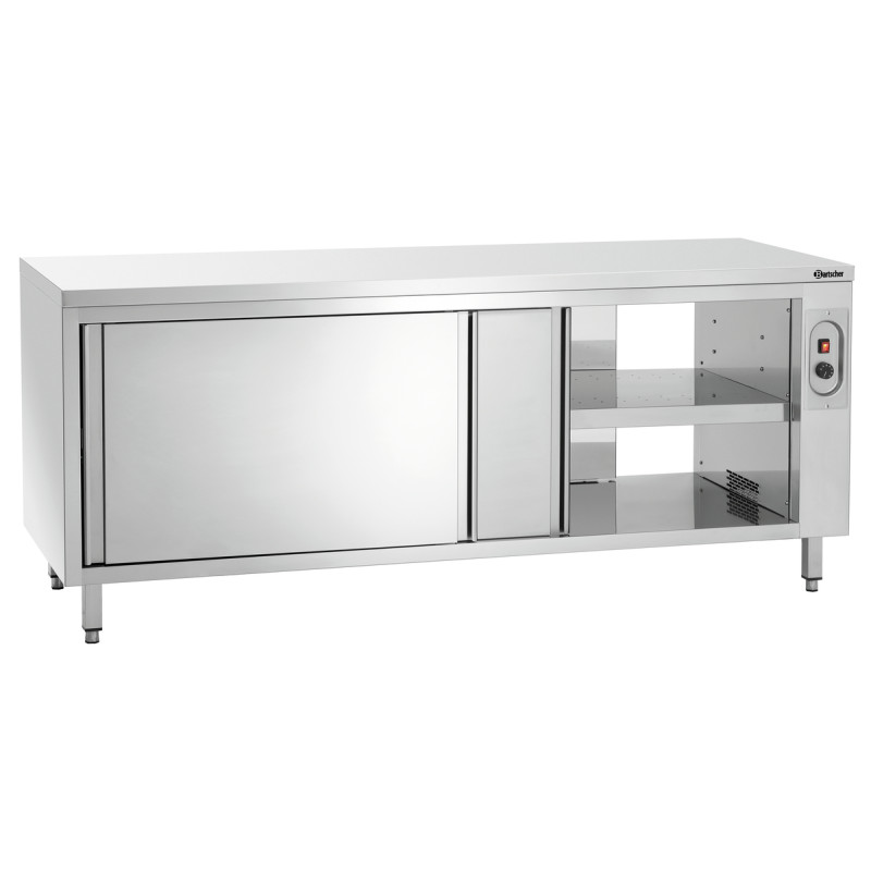 Professional stainless steel warming cabinet - 2000W 4T Professional stainless steel warming cabinet - 2000W 4T