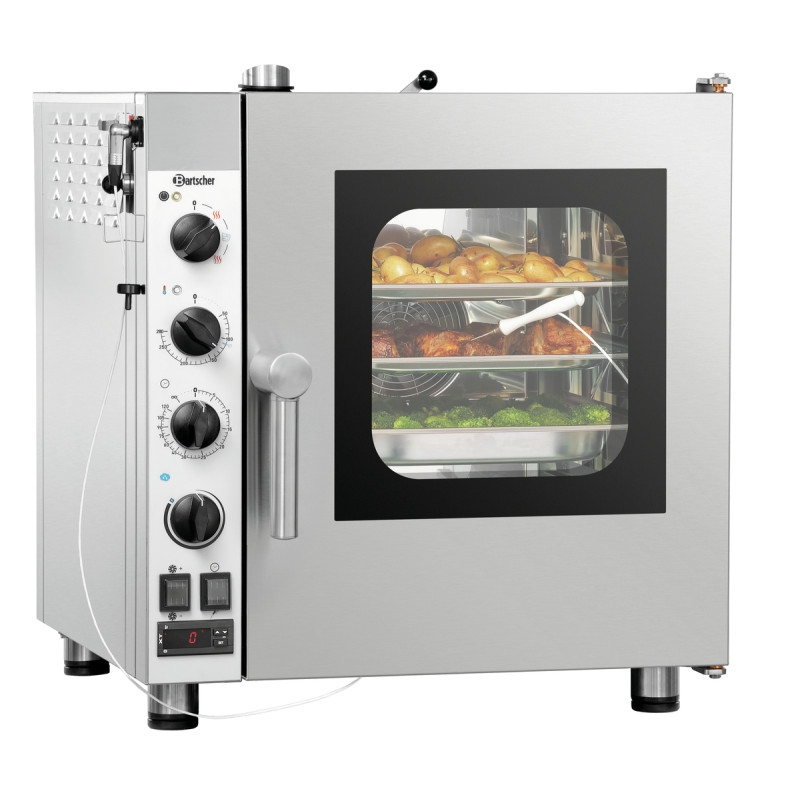 Bartscher 5230M professional mixed steam oven Bartscher 5230M professional mixed steam oven
