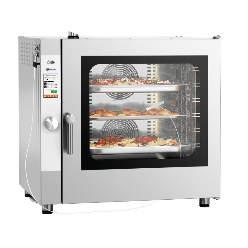 Bartscher Silversteam 7111D mixed oven: Powerful and versatile Bartscher Silversteam 7111D mixed oven: Powerful and versatile