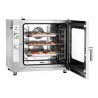 Bartscher Silversteam 7111D mixed oven: Powerful and versatile