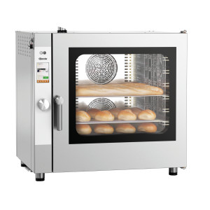 Bartscher Silversteam 7111D mixed oven: Powerful and versatile