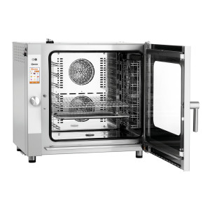 Bartscher Silversteam 7111D mixed oven: Powerful and versatile