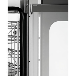 Bartscher Silversteam 7111D mixed oven: Powerful and versatile