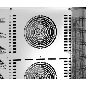 Bartscher Silversteam 7111D mixed oven: Powerful and versatile