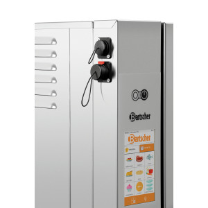 Bartscher Silversteam 7111D mixed oven: Powerful and versatile