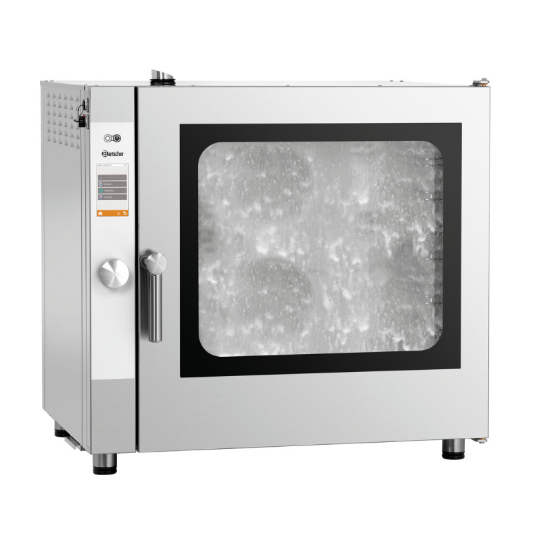Silversteam 7111DRS mixed steam oven: High-end professional kitchen Silversteam 7111DRS mixed steam oven: High-end professional kitchen