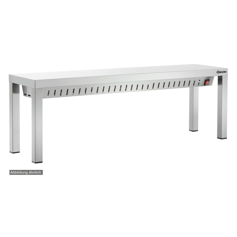 Professional heating ramps Thermal bridge WBS1200 in stainless steel - Bartscher Professional heating ramps Thermal bridge WBS1200 in stainless steel - Bartscher