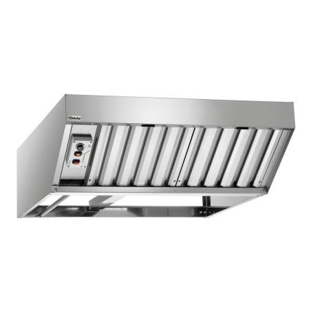 Silversteam condensation hood by Bartscher: Professional performance and a healthy environment. Silversteam condensation hood by Bartscher: Professional performance and a healthy environment.
